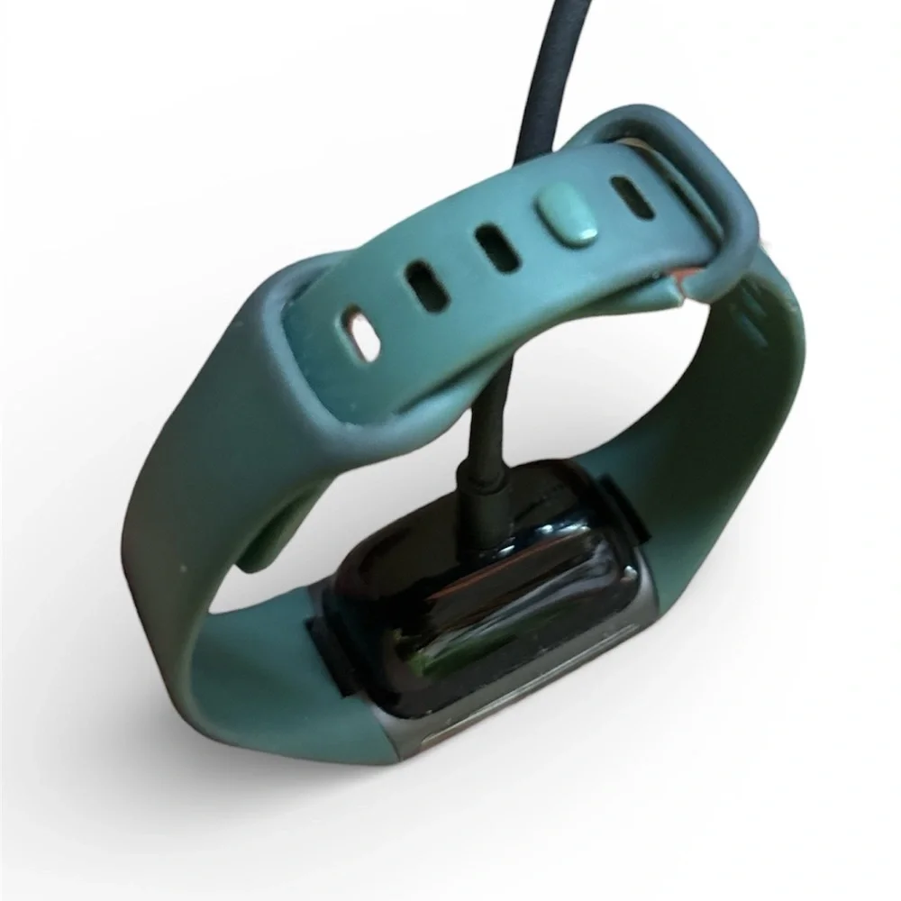 Fitbit Charge 5 Smart Fitness Tracker with Blue Green Band